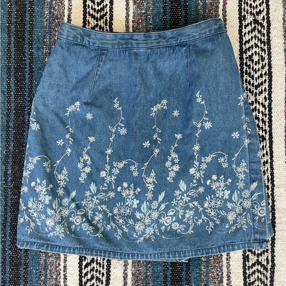 Original. TY Wear Denim skort. Size 6P